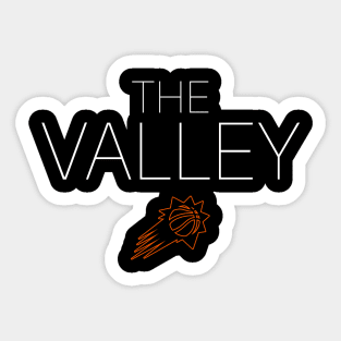 THE VALLEY Sticker